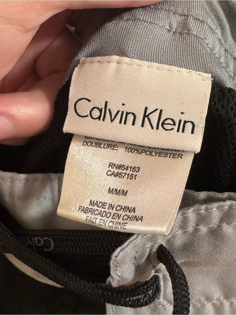 Calvin Klein men swim